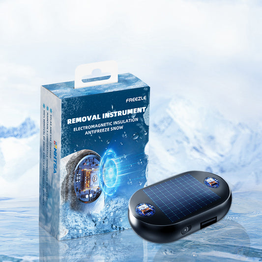Removal™ Solar Electromagnetic Molecular Interference Freeze and Snow Remover - Rechargeable - Made in the USA