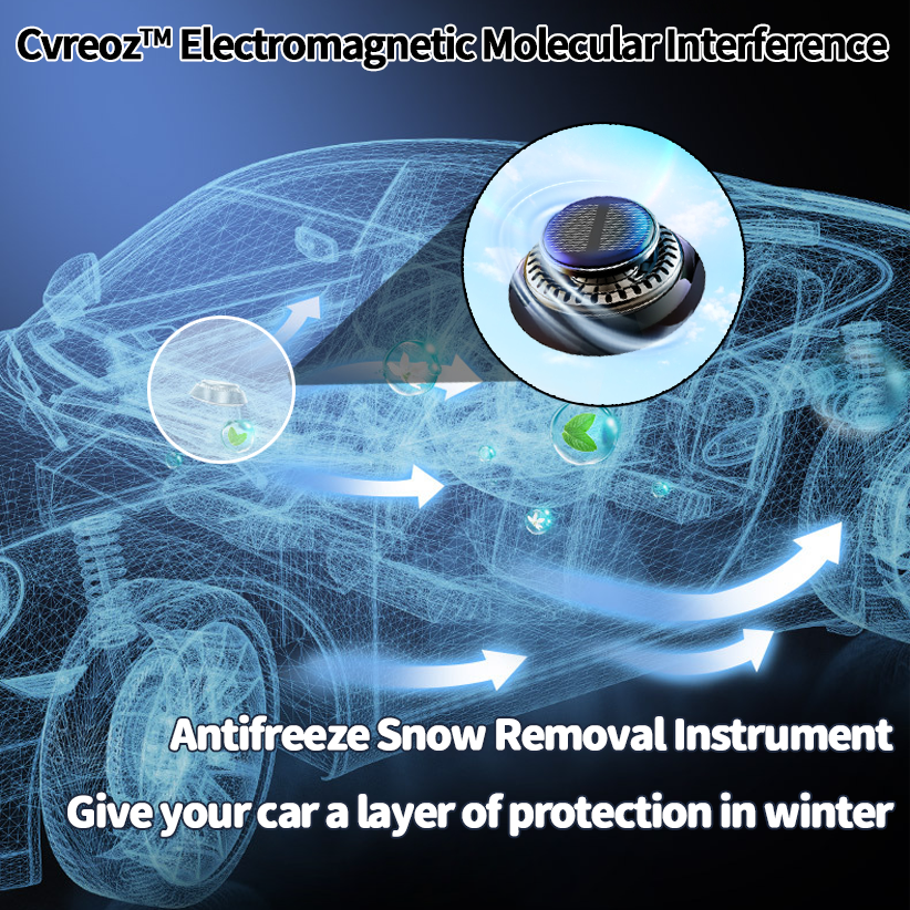 Cvreoz™ Electromagnetic Molecular Interference Antifreeze Snow Removal Instrument - MADE IN USA