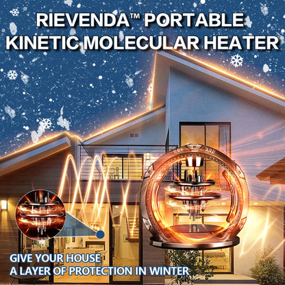 Rievenda™ Portable Kinetic Molecular Heater - Anti-Freeze and Snow Removal - Made in the USA
