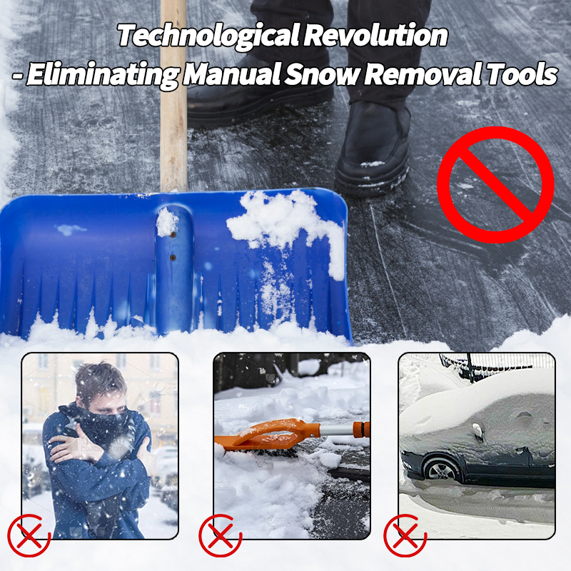 Cvreoz™ Electromagnetic Molecular Interference Antifreeze Snow Removal Instrument - MADE IN USA