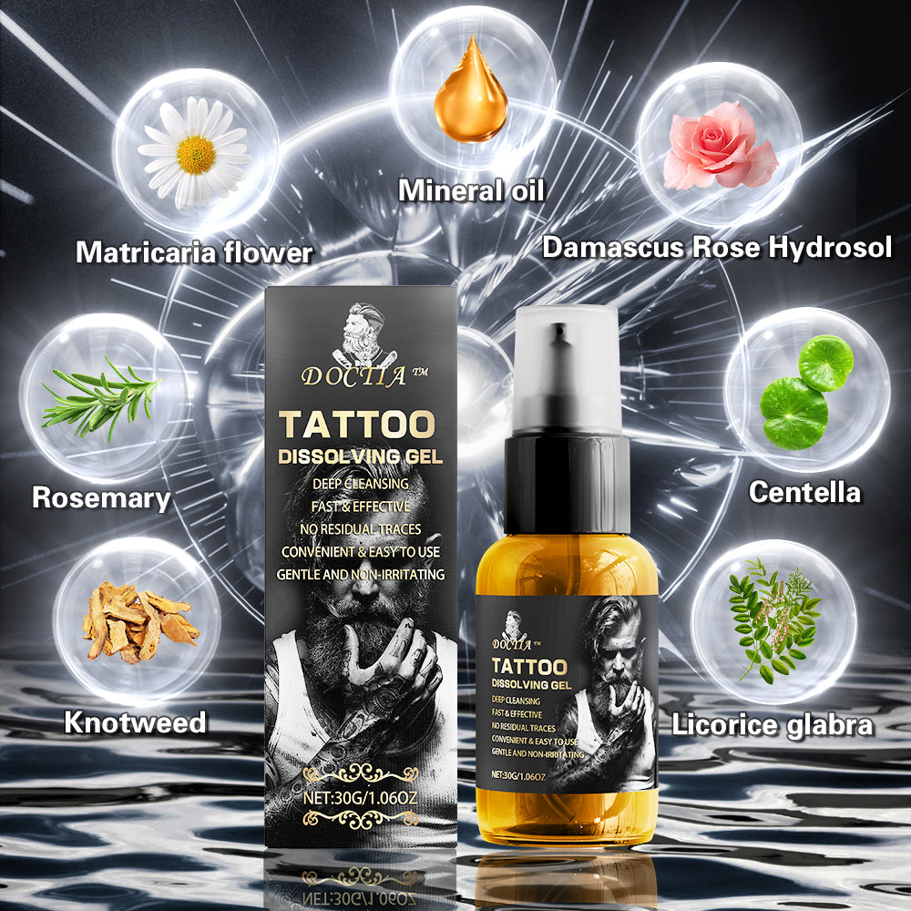 DOCTIA™ Tattoo Dissolving Gel- Made in the USA