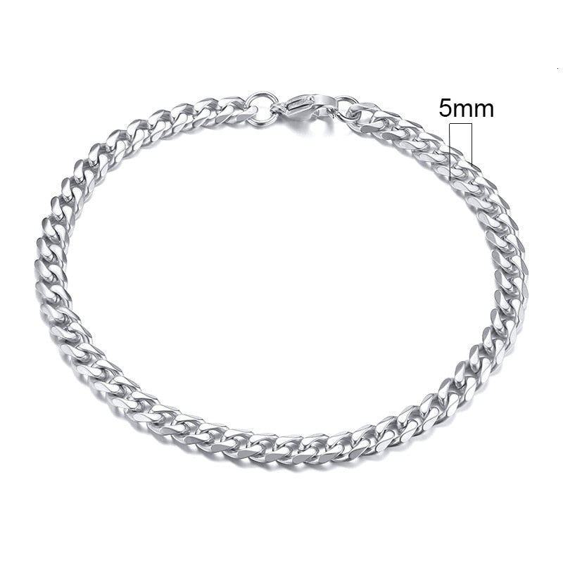 Chunky Miami Curb Chain Bracelet